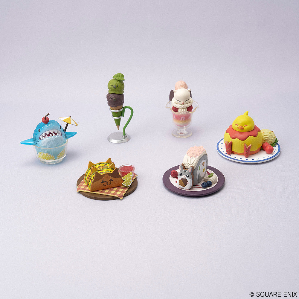 FINAL FANTASY XIV Menu Miniatures Collection Vol. 1 display box