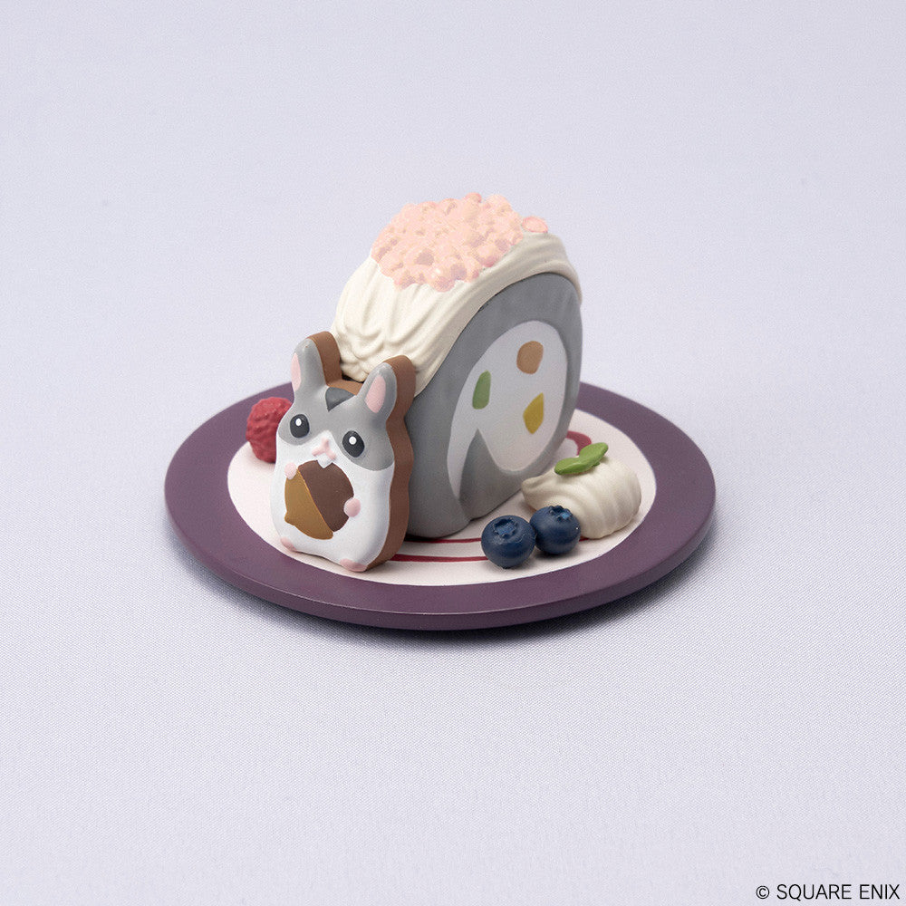 FINAL FANTASY XIV Menu Miniatures Collection Vol. 1 display box