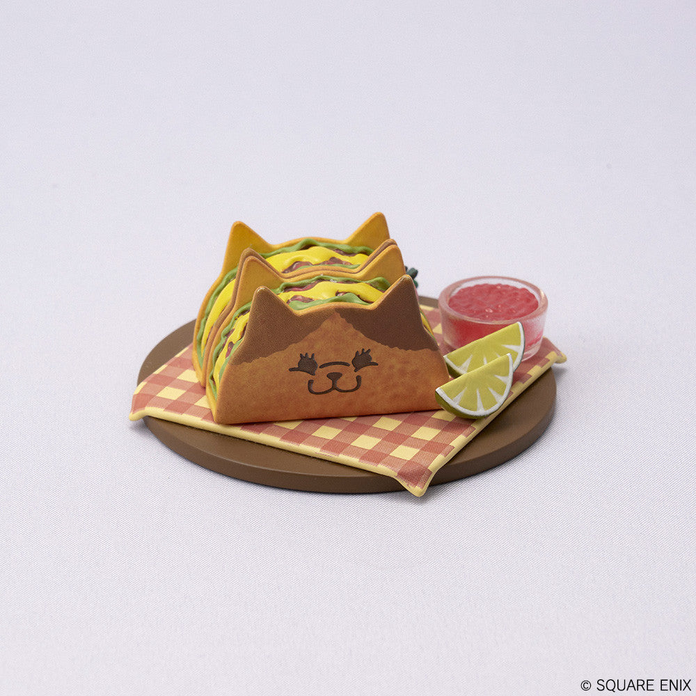 FINAL FANTASY XIV Menu Miniatures Collection Vol. 1 display box
