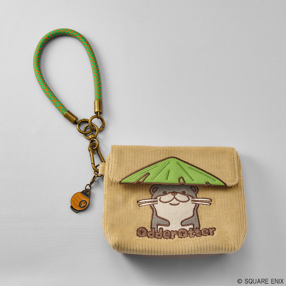 FINAL FANTASY XIV Mini Pouch with Charm ODDER OTTER