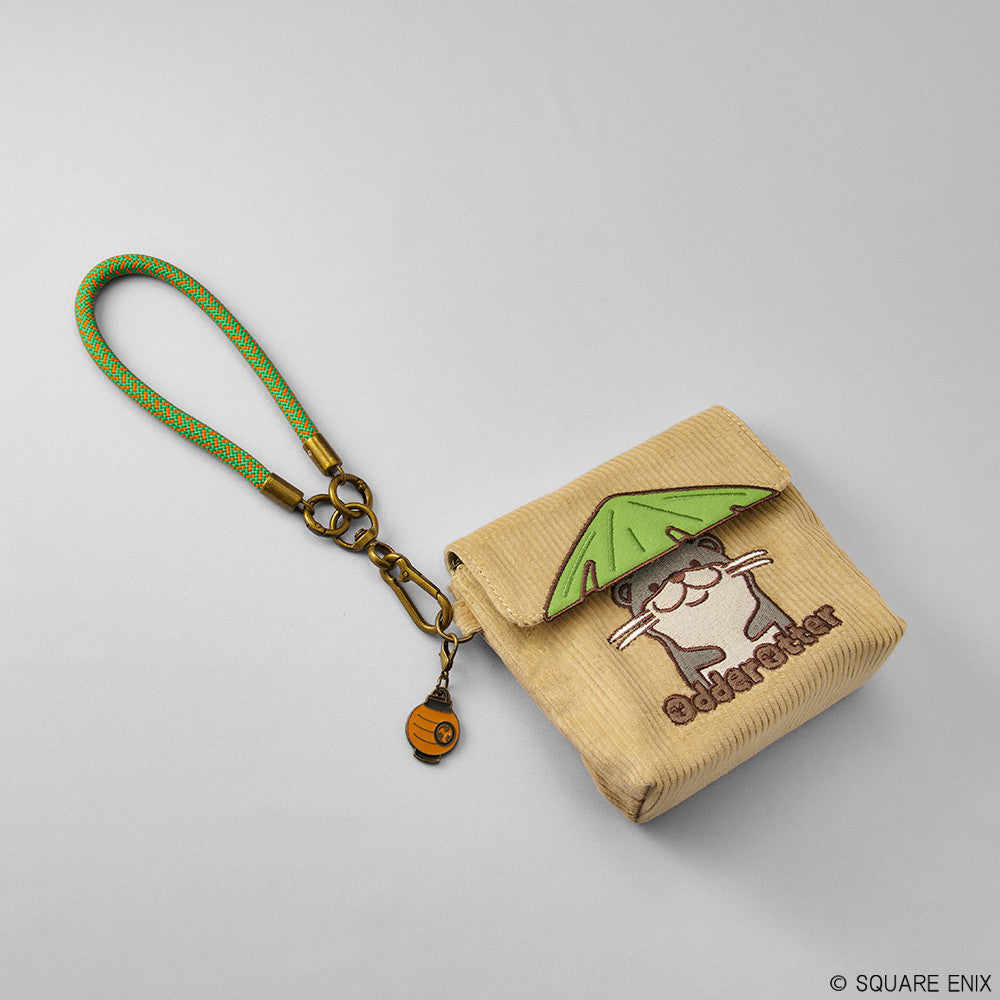 FINAL FANTASY XIV Mini Pouch with Charm ODDER OTTER