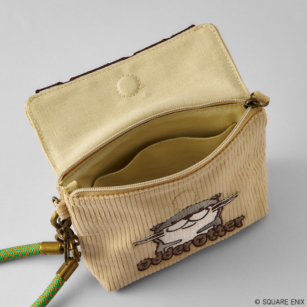 FINAL FANTASY XIV Mini Pouch with Charm ODDER OTTER