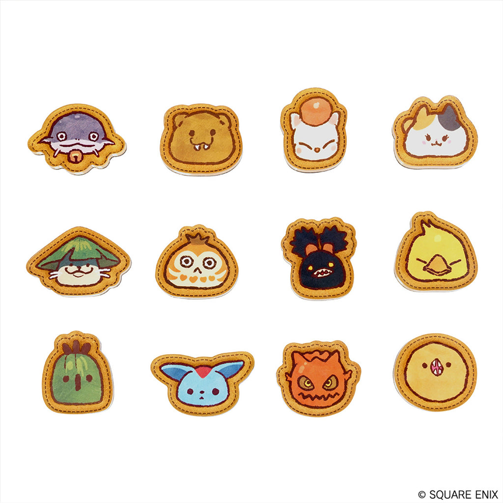 FINAL FANTASY XIV Minion Acrylic Magnet vol.1 display