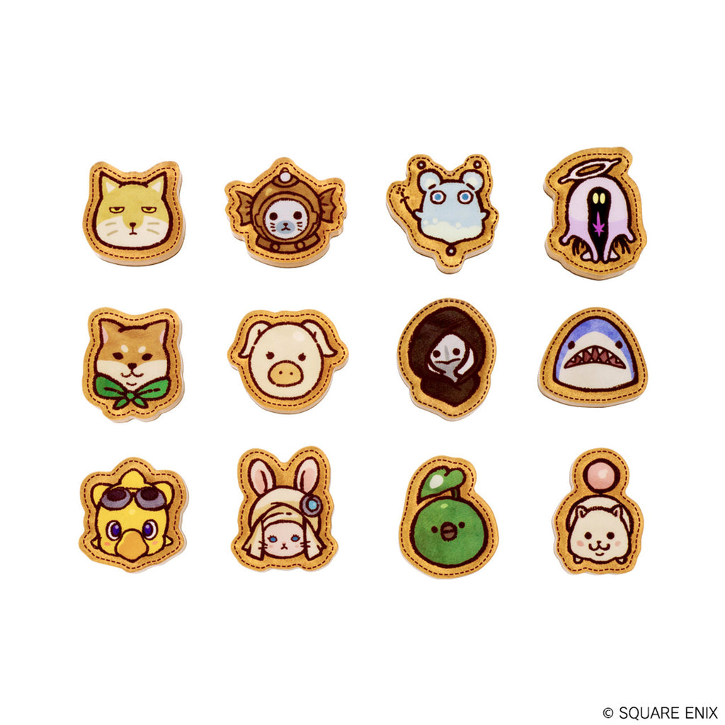 FINAL FANTASY XIV Minion Acrylic Magnet vol.2 DISPLAY