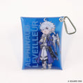 FINAL FANTASY XIV Character Clear Multi Purpose Case ALPHINAUD LEVEILLEUR