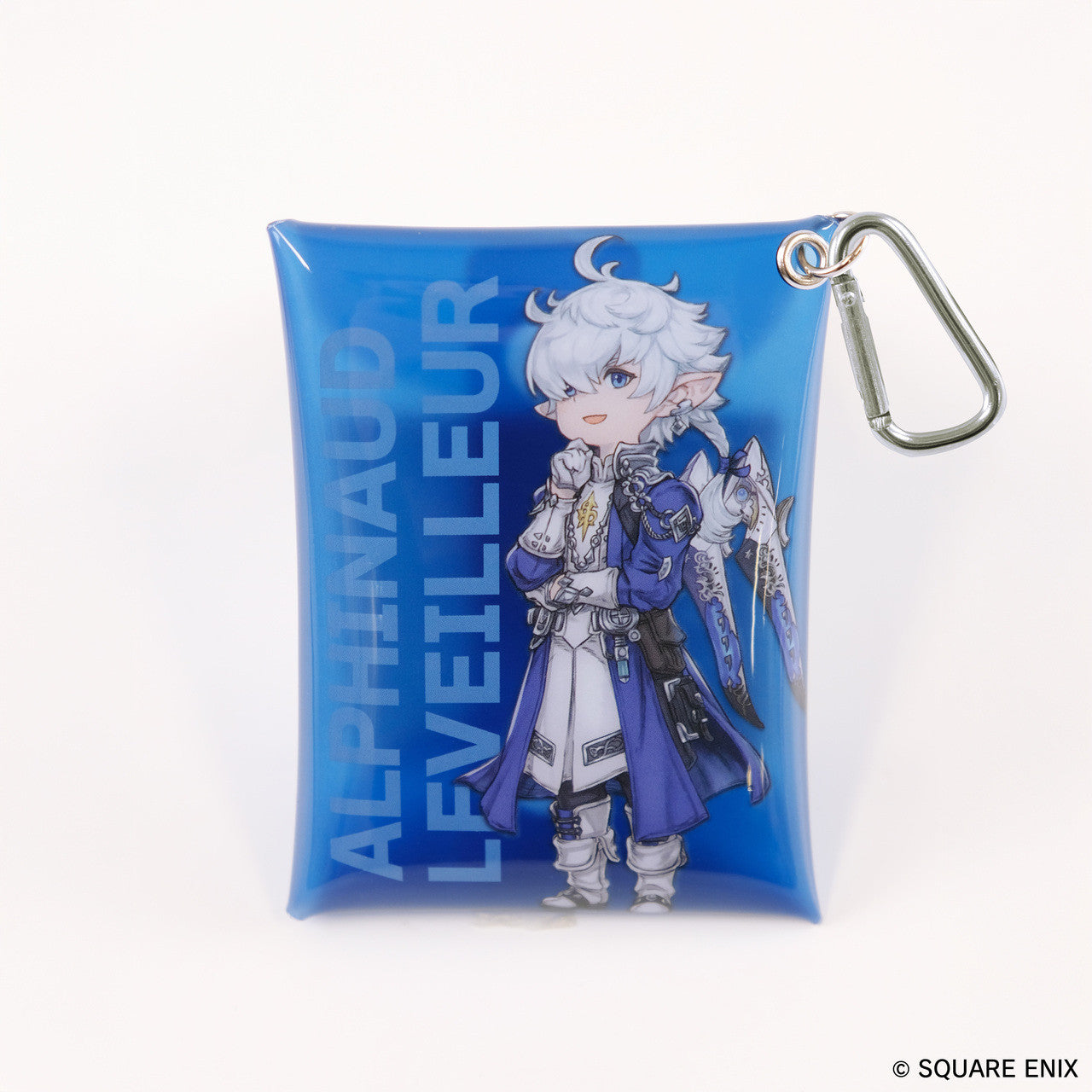 FINAL FANTASY XIV Character Clear Multi Purpose Case ALPHINAUD LEVEILLEUR