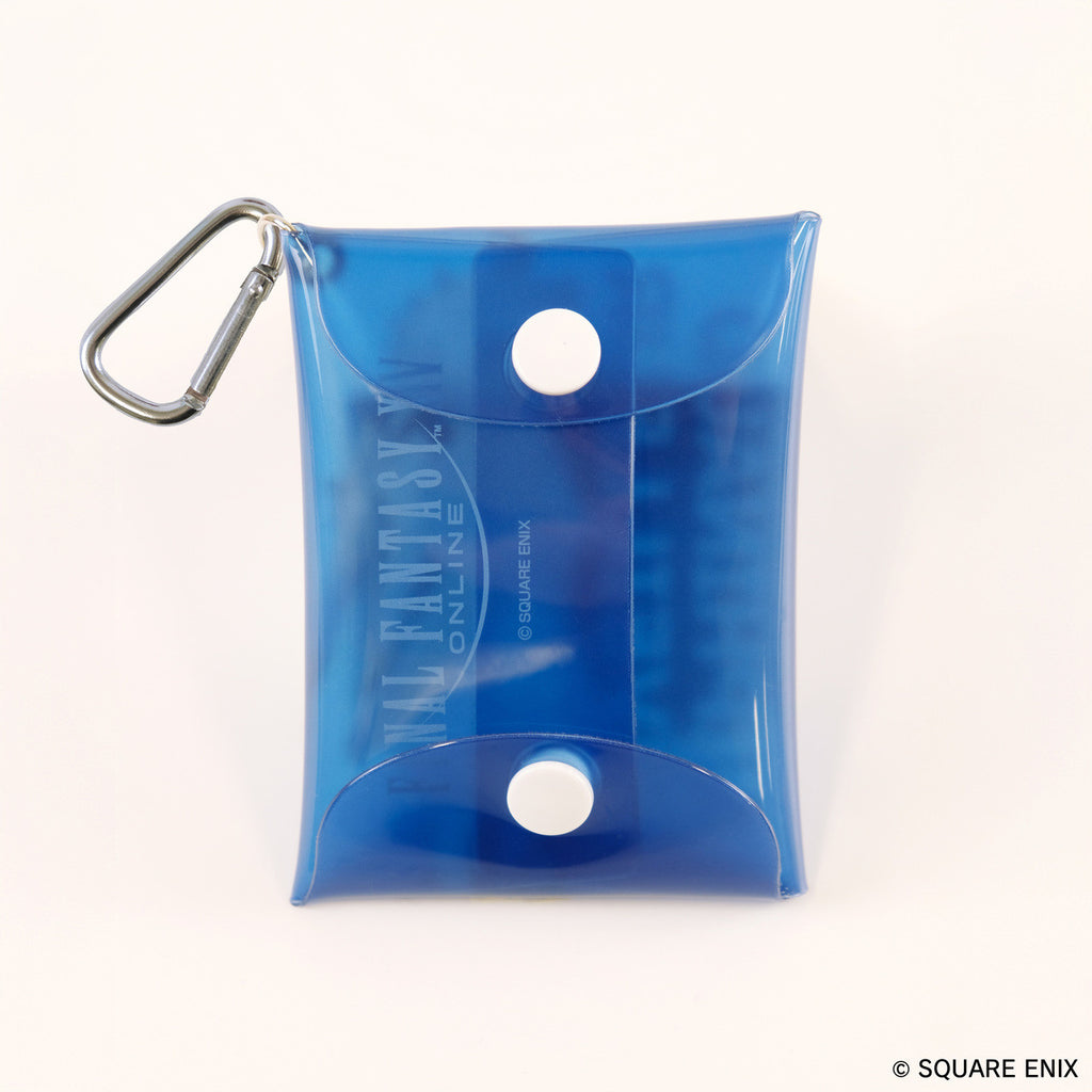 FINAL FANTASY XIV Character Clear Multi Purpose Case ALPHINAUD LEVEILLEUR