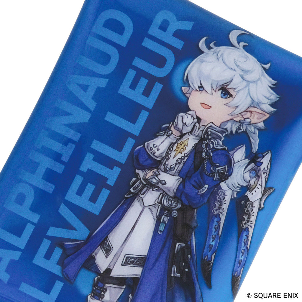 FINAL FANTASY XIV Character Clear Multi Purpose Case ALPHINAUD LEVEILLEUR
