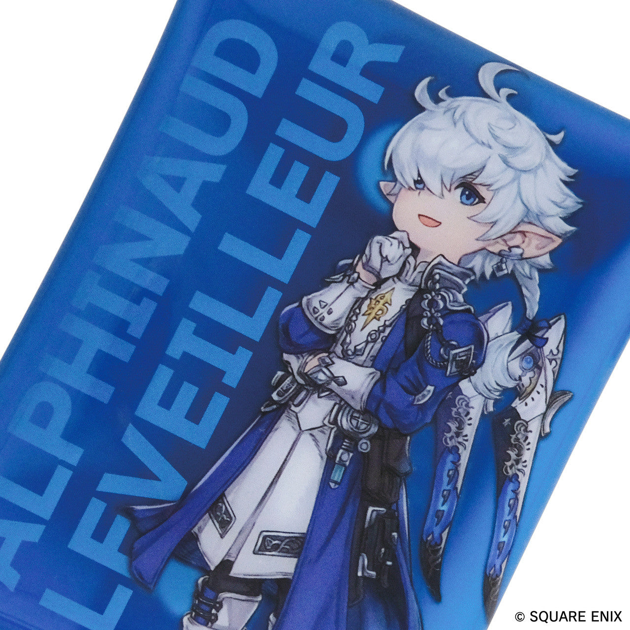FINAL FANTASY XIV Character Clear Multi Purpose Case ALPHINAUD LEVEILLEUR