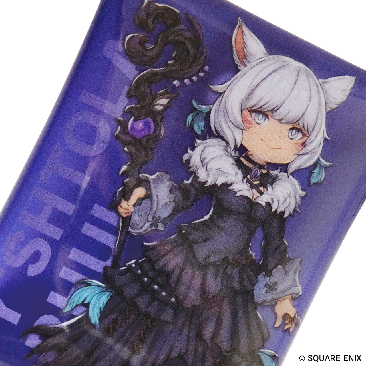 FINAL FANTASY XIV Character Clear Multi Purpose Case Y'SHTOLA RHUL