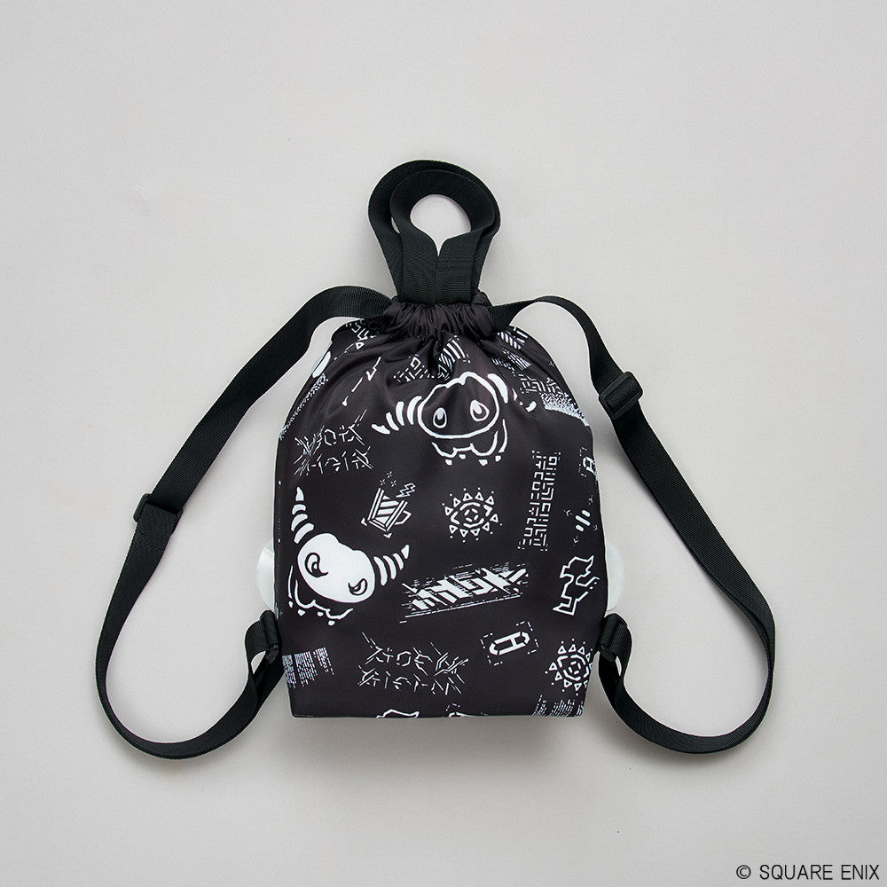 FINAL FANTASY XIV Backpack with Pouch OUTRUNNER
