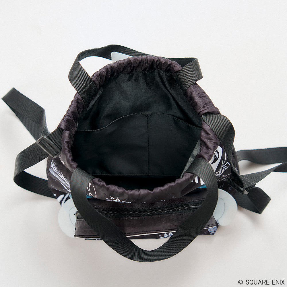 FINAL FANTASY XIV Backpack with Pouch OUTRUNNER
