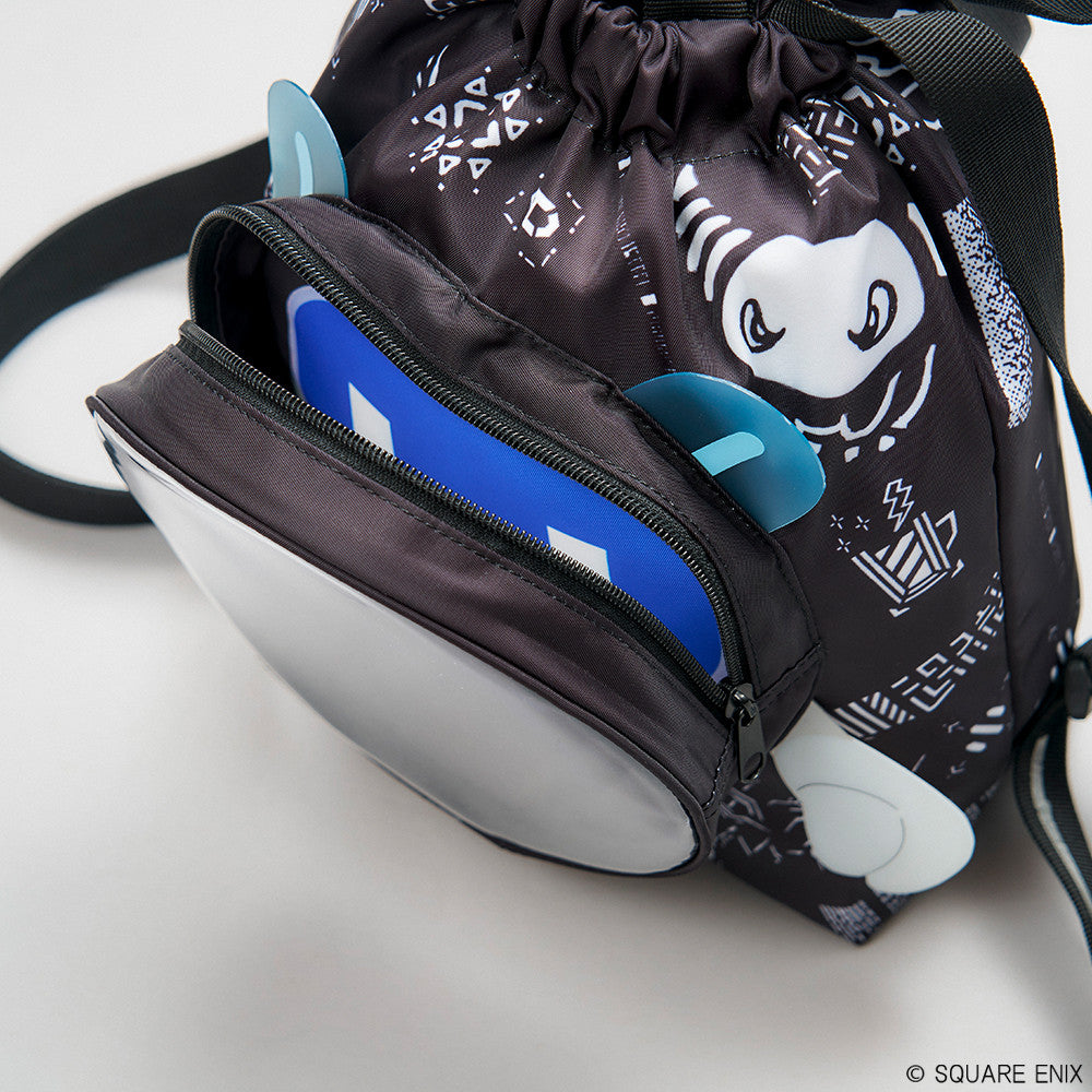 FINAL FANTASY XIV Backpack with Pouch OUTRUNNER
