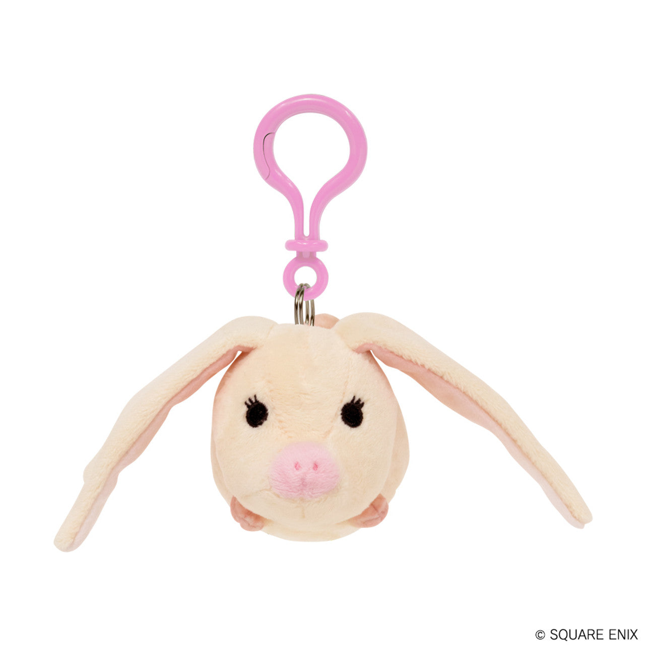 FINAL FANTASY XIV Plushie Keychain Porxie