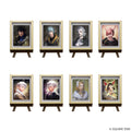 FINAL FANTASY XIV Framed Portrait Magnets Vol. 1 display