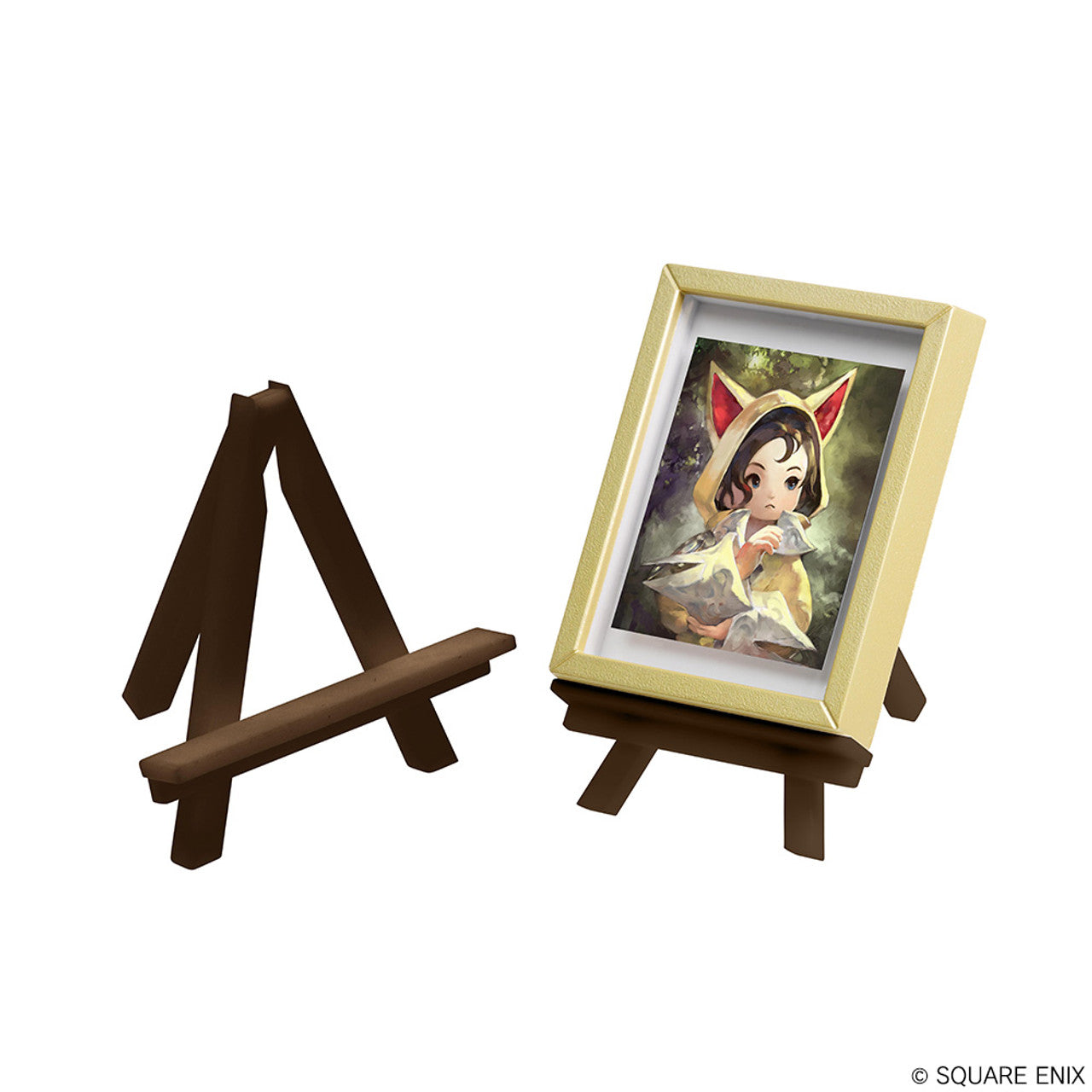 FINAL FANTASY XIV Framed Portrait Magnets Vol. 1 display