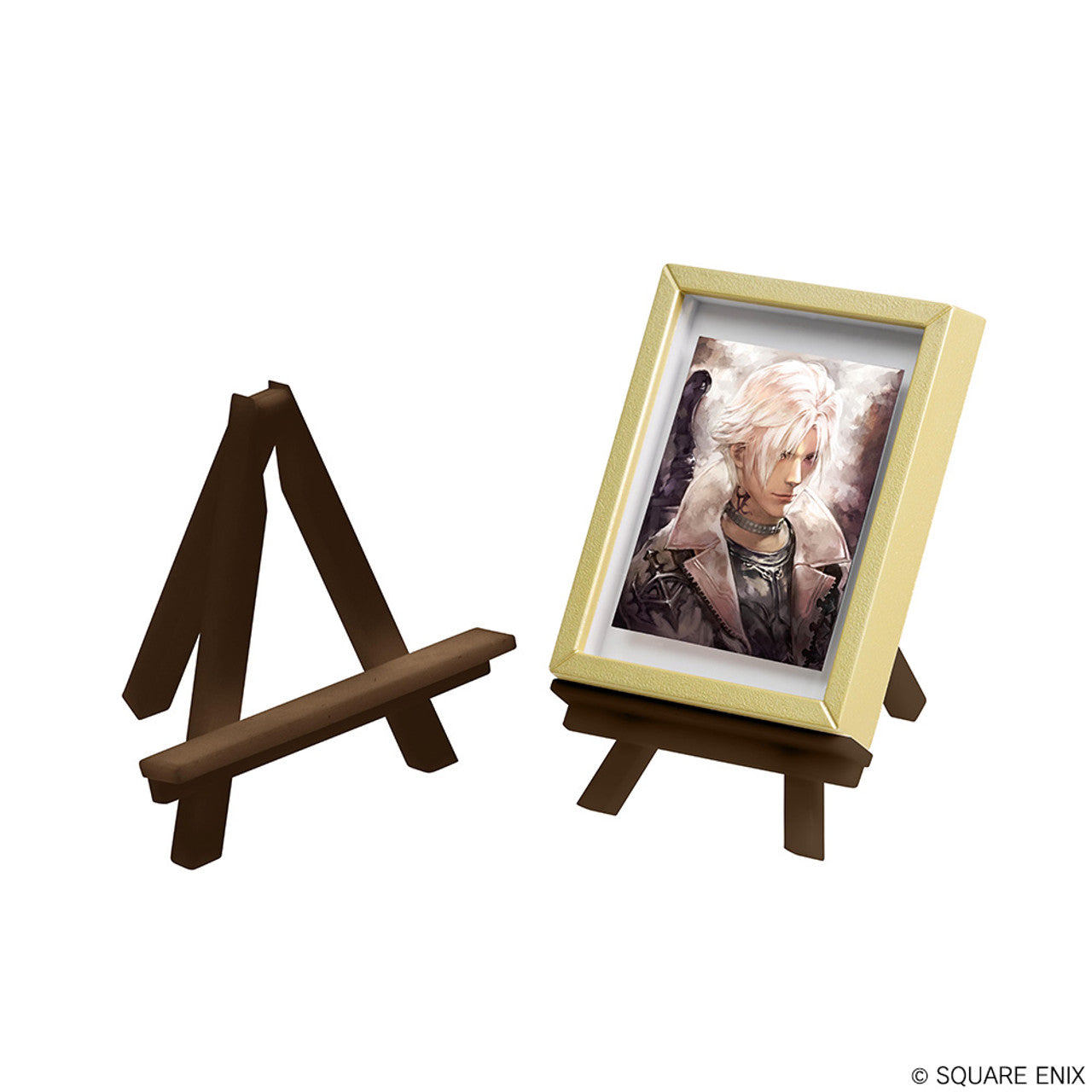FINAL FANTASY XIV Framed Portrait Magnets Vol. 2 display