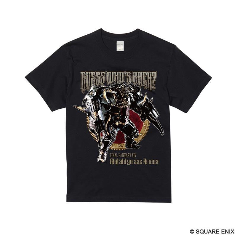 FINAL FANTASY XIV T Shirt GUESS WHO'S BACK?