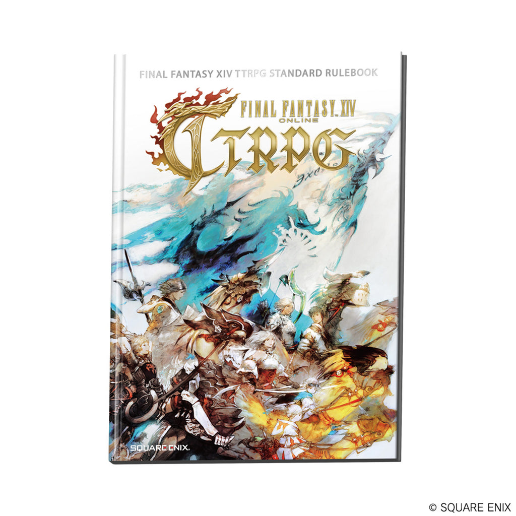FINAL FANTASY XIV TTRPG STANDARD RULEBOOK DELUXE EDITION