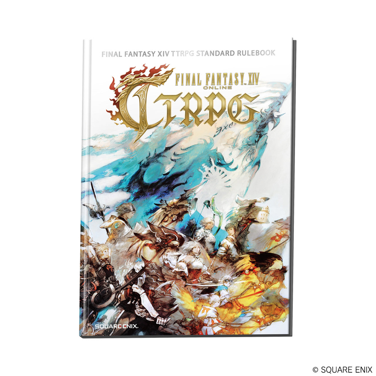FINAL FANTASY XIV TTRPG STANDARD RULEBOOK DELUXE EDITION