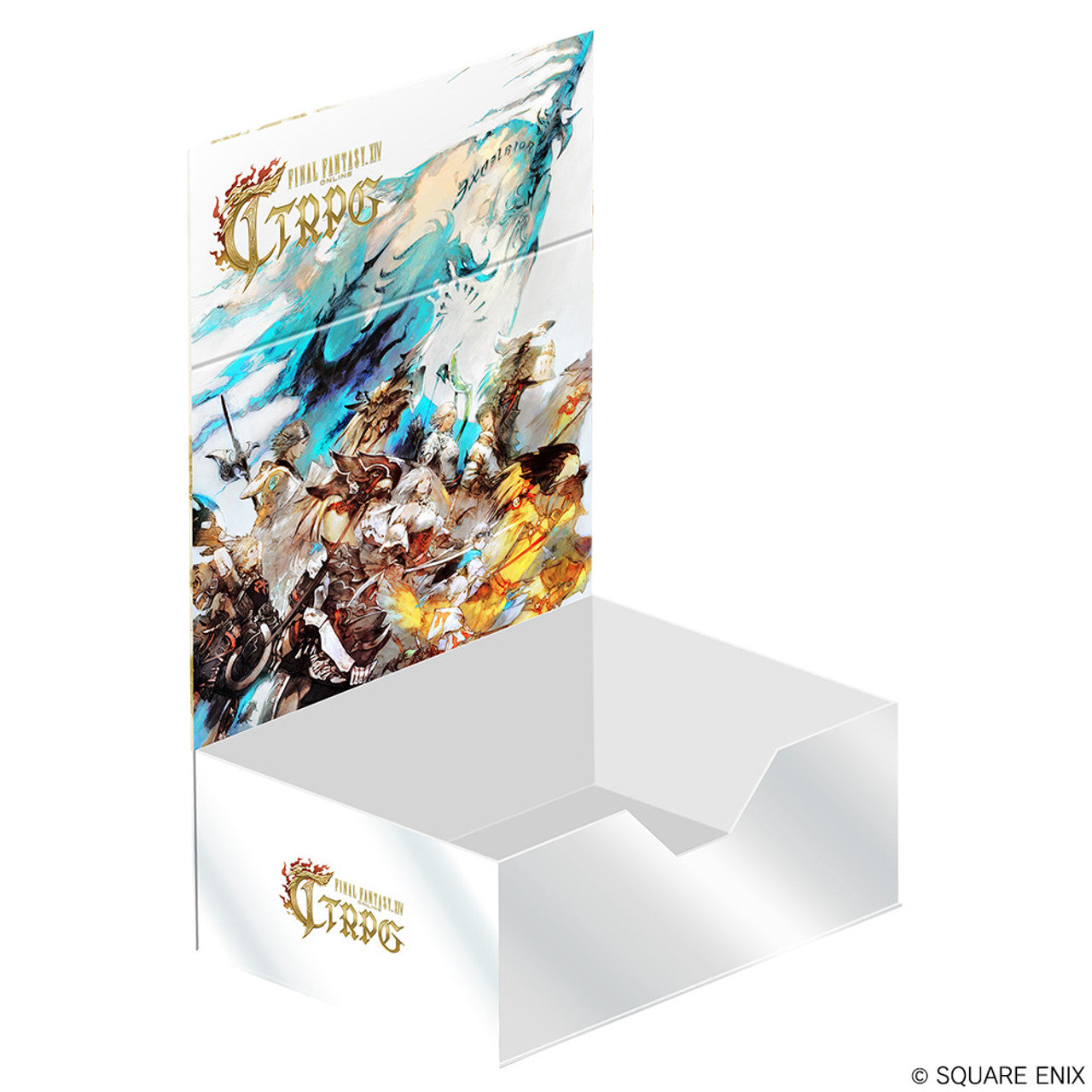 FINAL FANTASY XIV TTRPG STANDARD RULEBOOK DELUXE EDITION