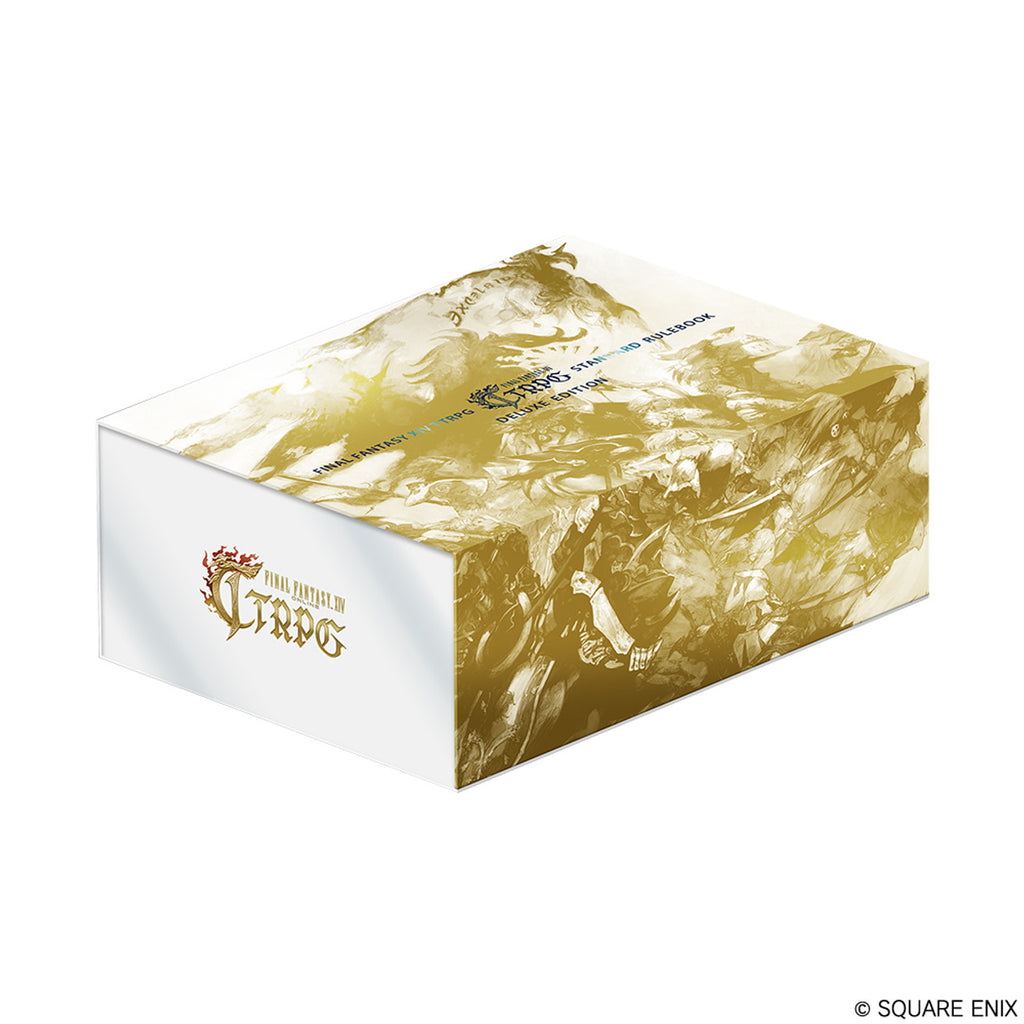 FINAL FANTASY XIV TTRPG STANDARD RULEBOOK DELUXE EDITION