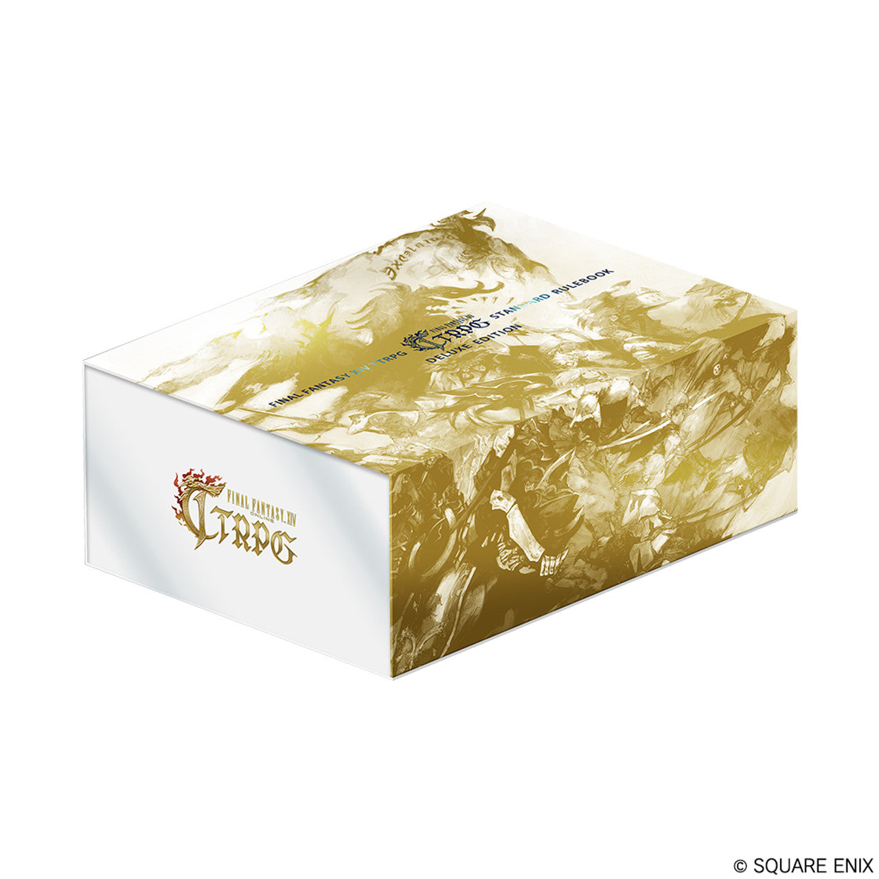 FINAL FANTASY XIV TTRPG STANDARD RULEBOOK DELUXE EDITION
