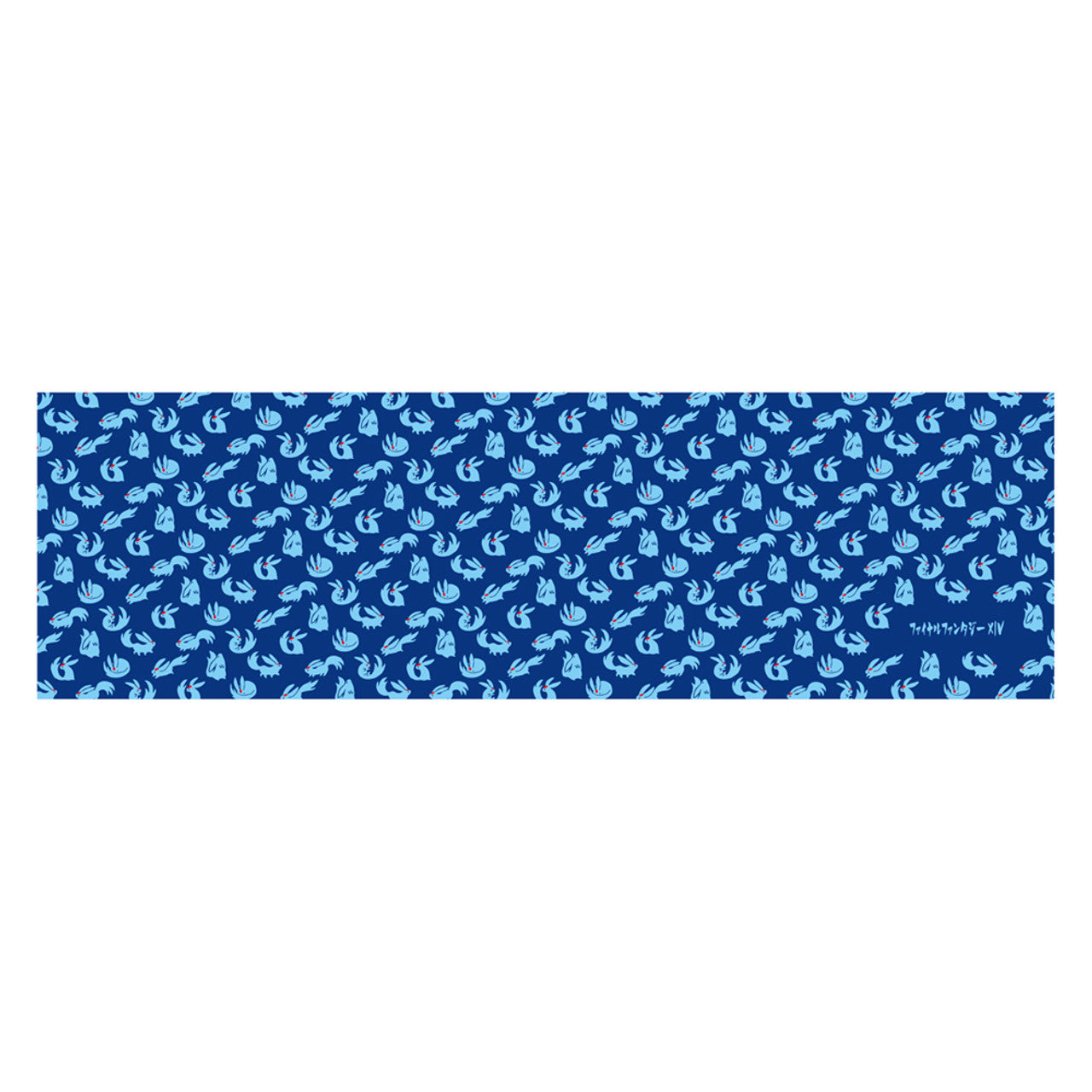 FINAL FANTASY XIV Tenugui Towel Carbuncle