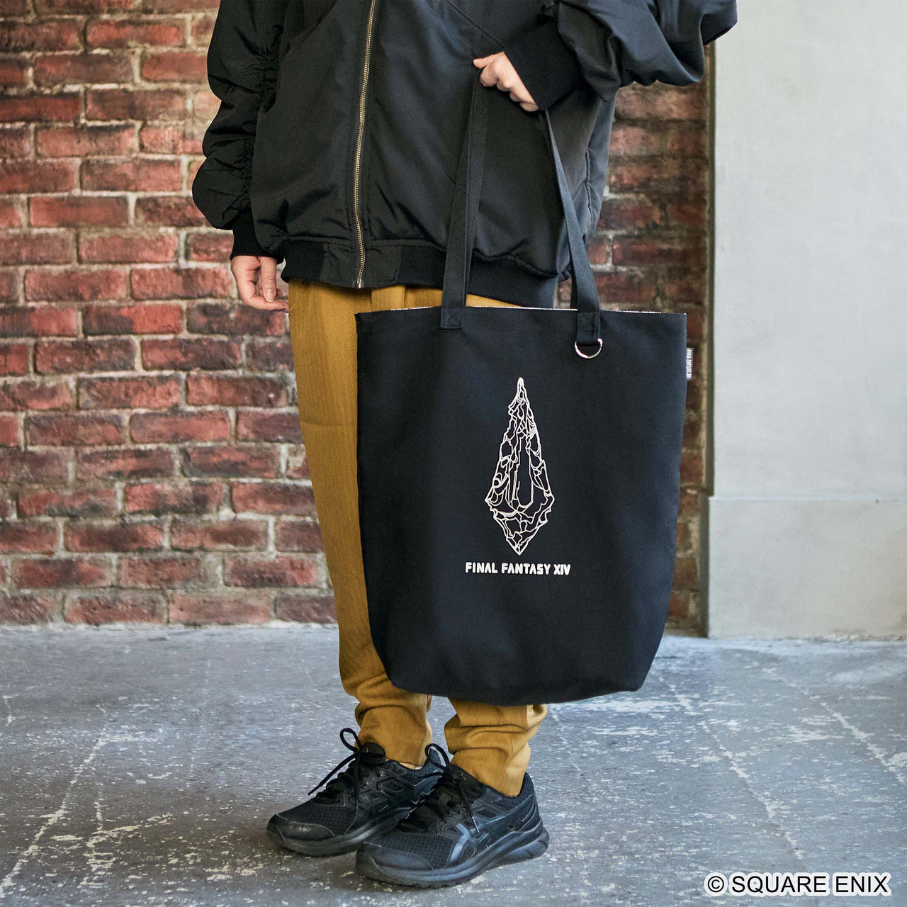 FINAL FANTASY XIV Reversible Tote Bag