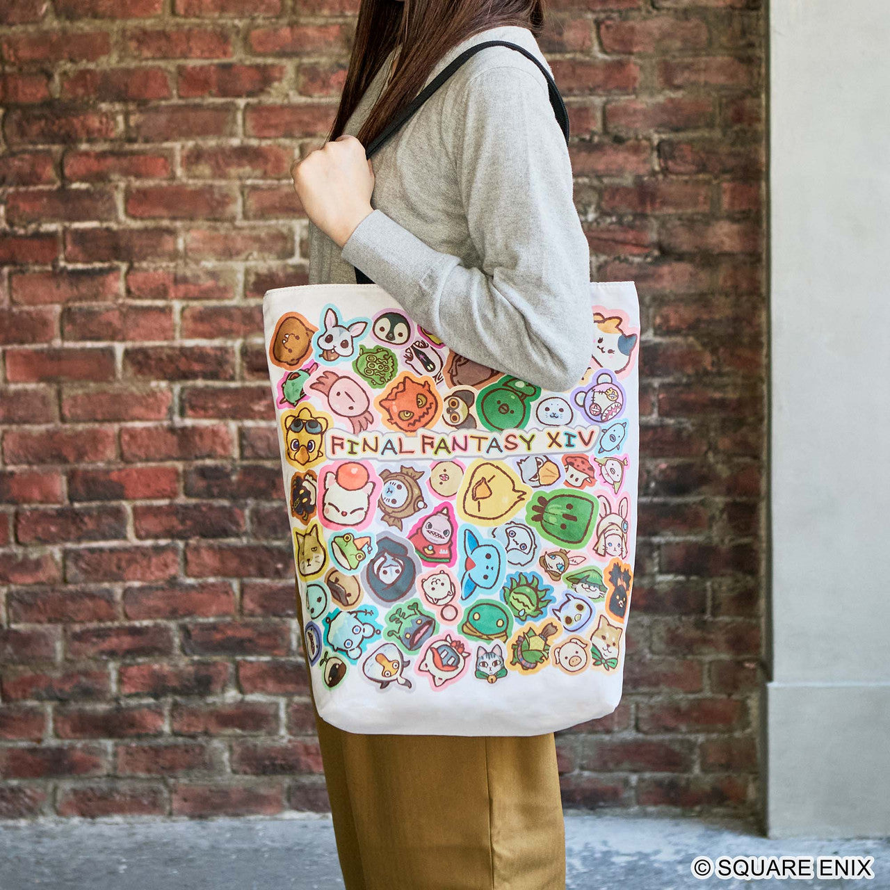 FINAL FANTASY XIV Reversible Tote Bag