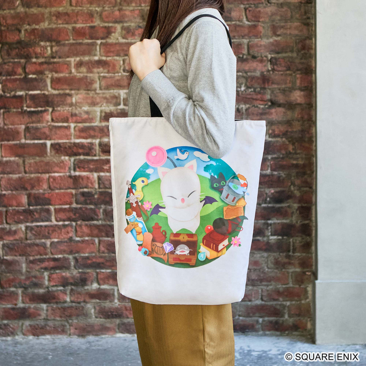 FINAL FANTASY XIV Reversible Tote Bag