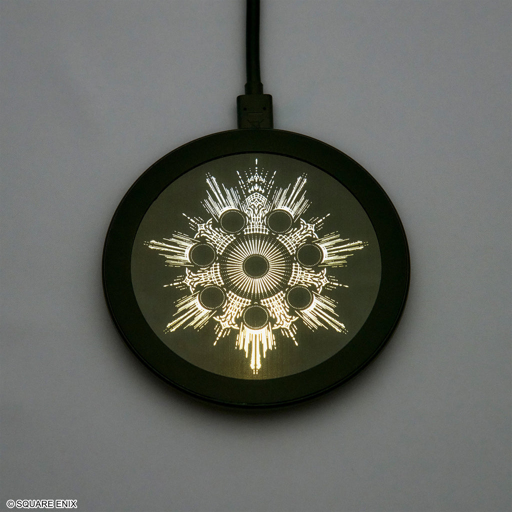 FINAL FANTASY XIV Wireless Charging Pad Azem