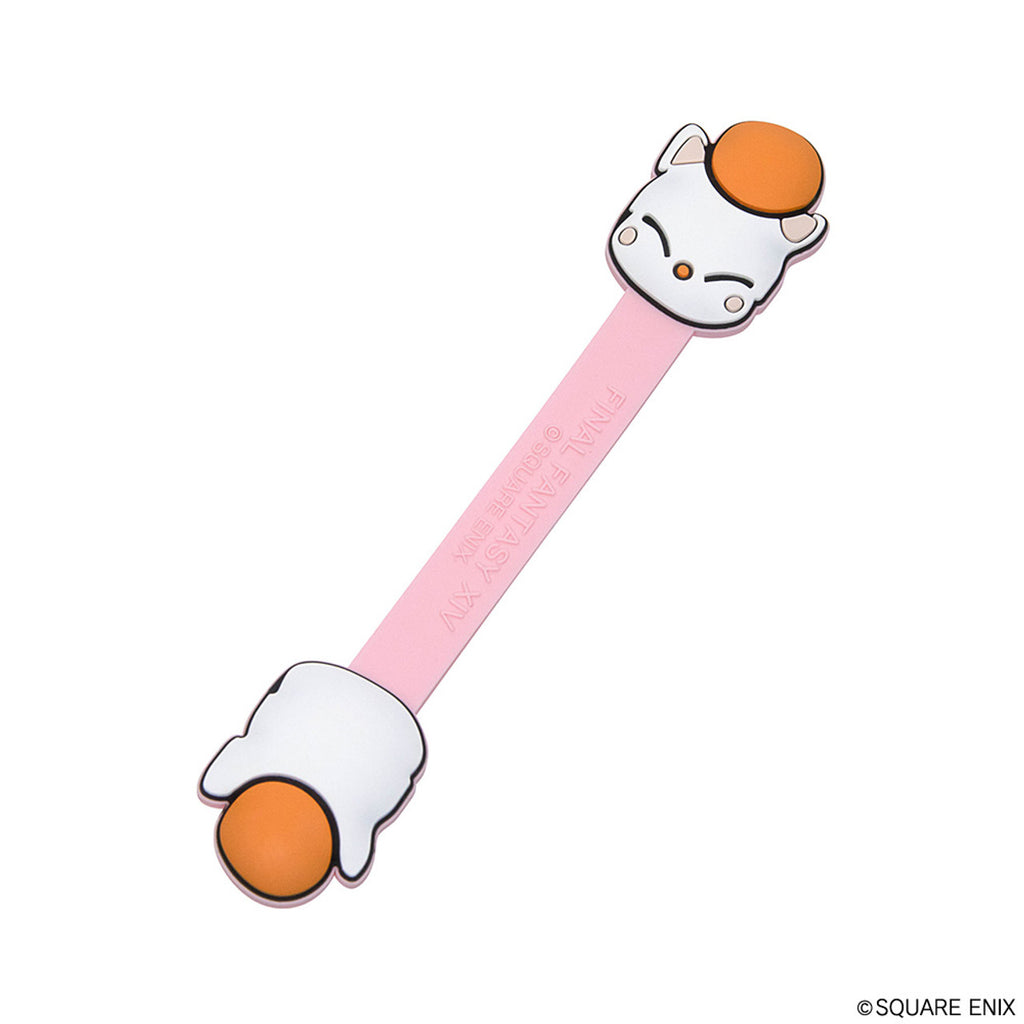 FINAL FANTASY XIV Cable Clip Moogle