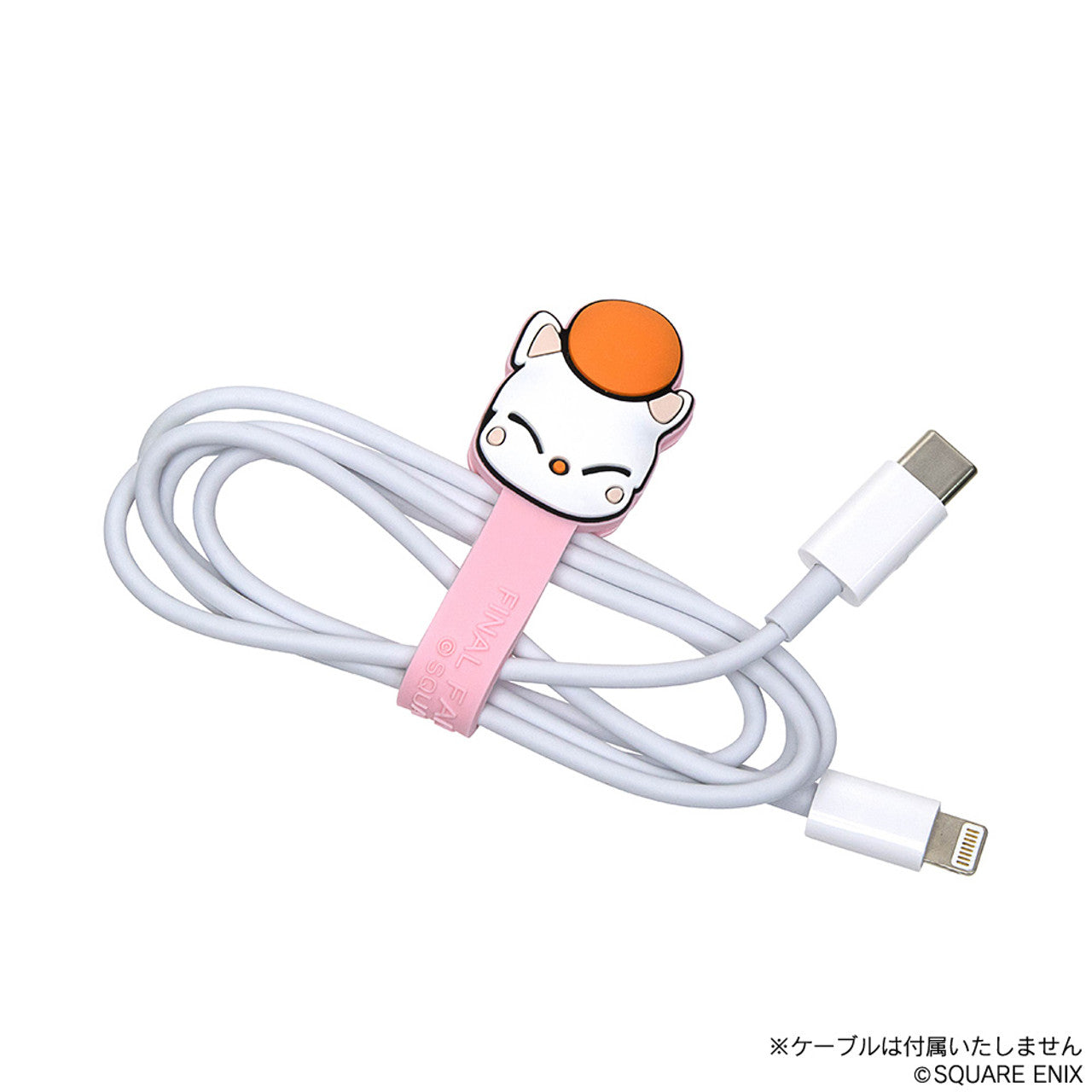FINAL FANTASY XIV Cable Clip Moogle