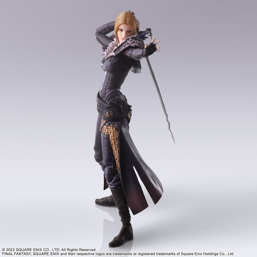 FINAL FANTASY XVI BRING ARTS ACTION FIGURE BENEDIKTA HARMAN