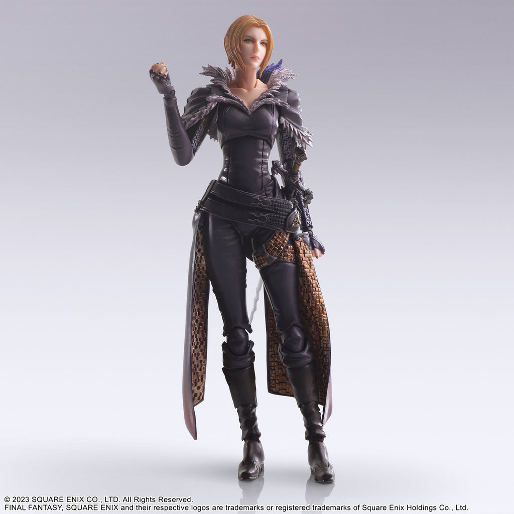 FINAL FANTASY XVI BRING ARTS ACTION FIGURE BENEDIKTA HARMAN