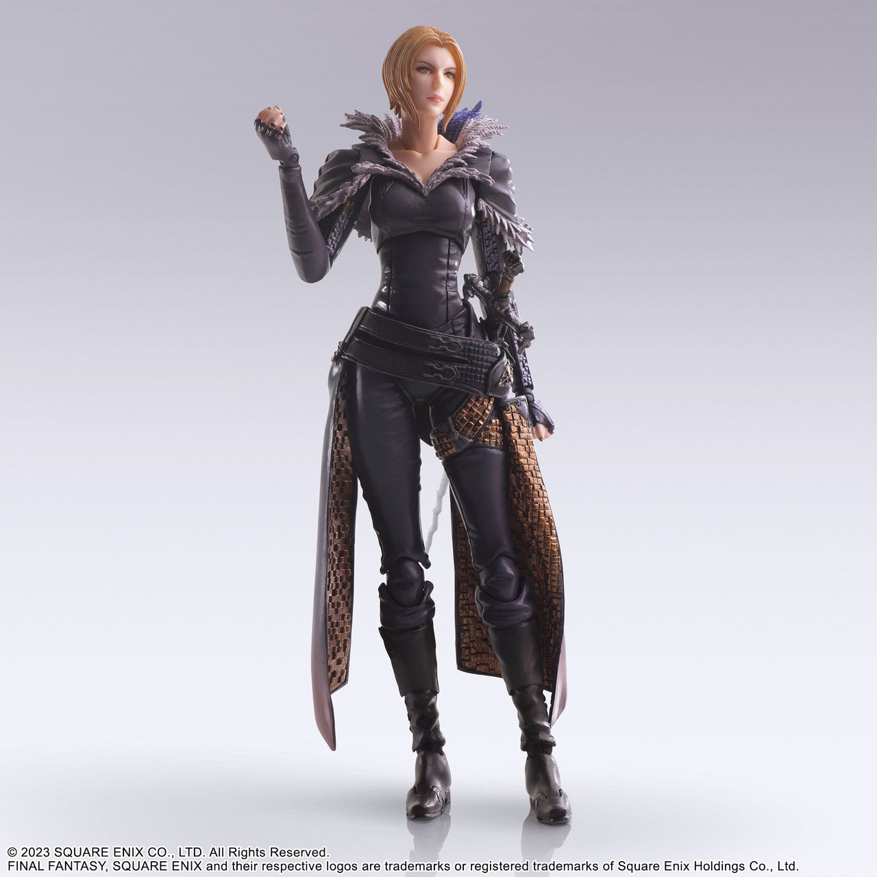 FINAL FANTASY XVI BRING ARTS ACTION FIGURE BENEDIKTA HARMAN