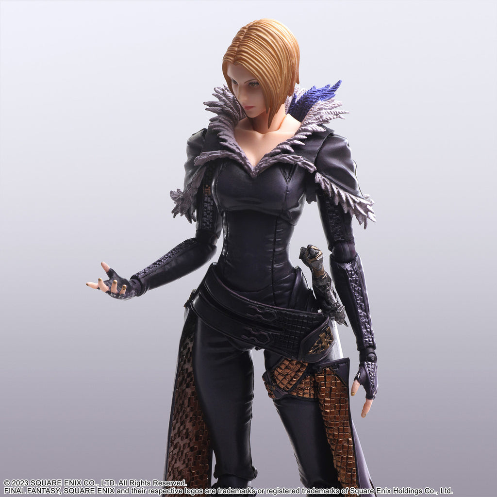 FINAL FANTASY XVI BRING ARTS ACTION FIGURE BENEDIKTA HARMAN