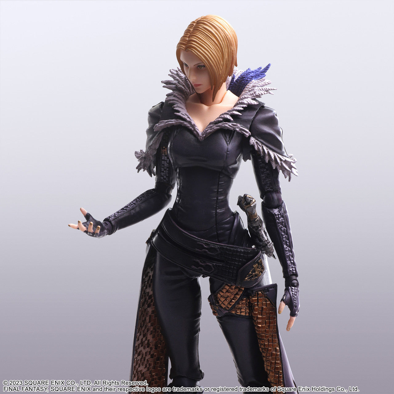 FINAL FANTASY XVI BRING ARTS ACTION FIGURE BENEDIKTA HARMAN