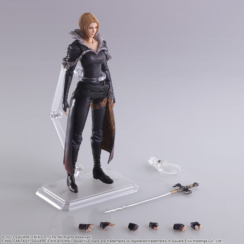 FINAL FANTASY XVI BRING ARTS ACTION FIGURE BENEDIKTA HARMAN