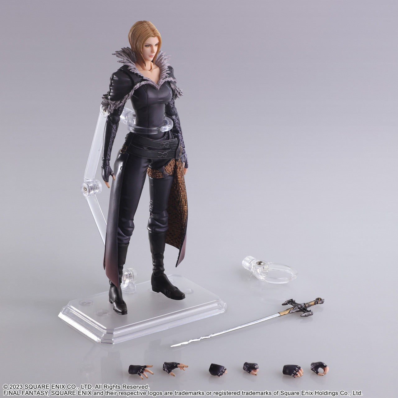 FINAL FANTASY XVI BRING ARTS ACTION FIGURE BENEDIKTA HARMAN
