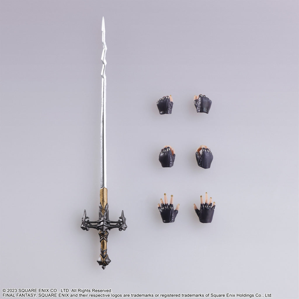 FINAL FANTASY XVI BRING ARTS ACTION FIGURE BENEDIKTA HARMAN