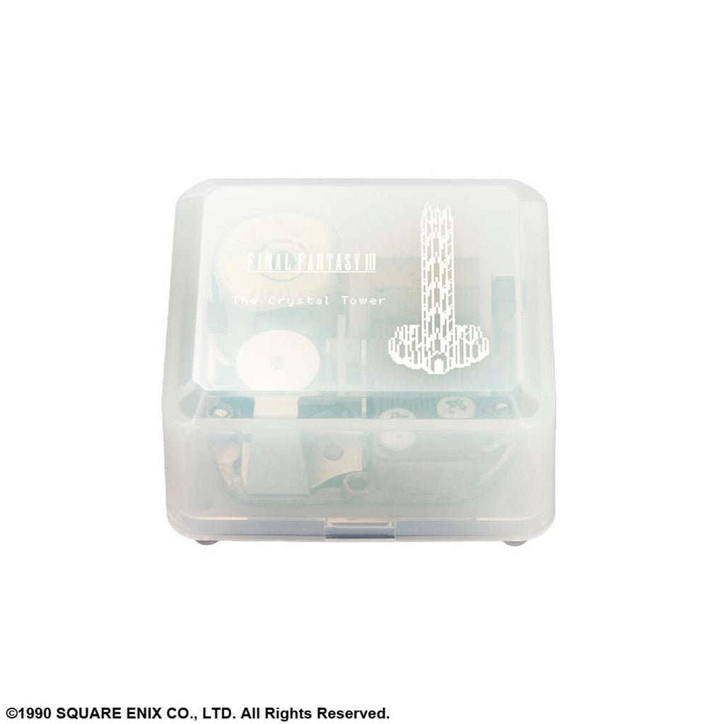 FINAL FANTASY III MUSIC BOX THE CRYSTAL TOWER