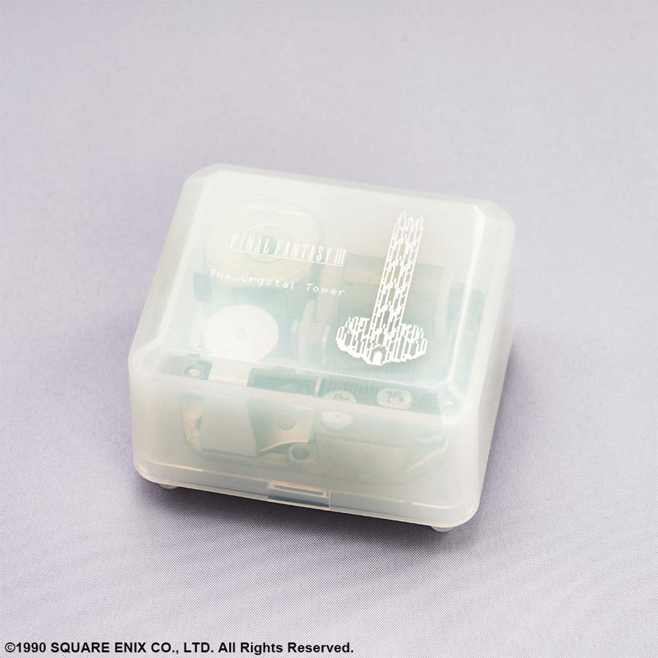 FINAL FANTASY III MUSIC BOX THE CRYSTAL TOWER