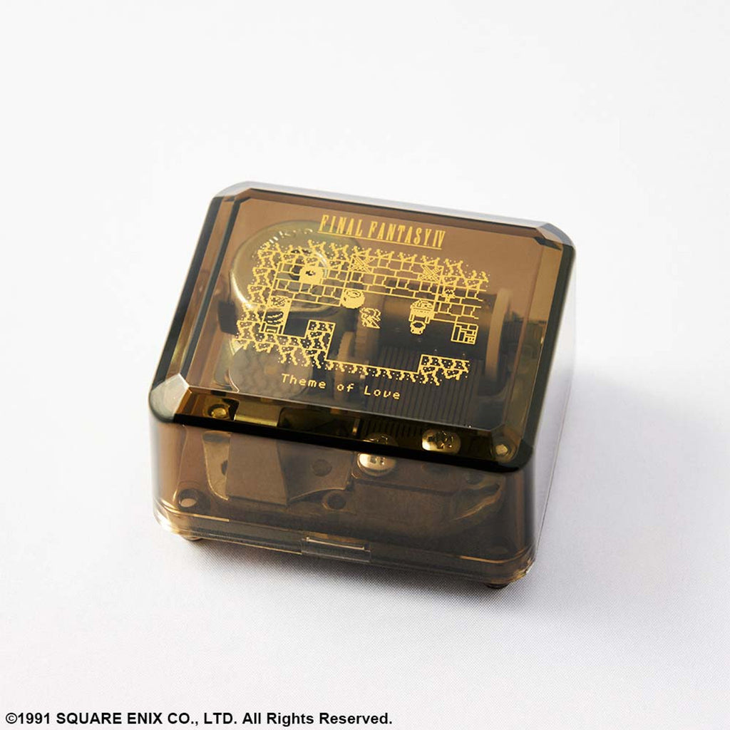 FINAL FANTASY IV MUSIC BOX THEME OF LOVE