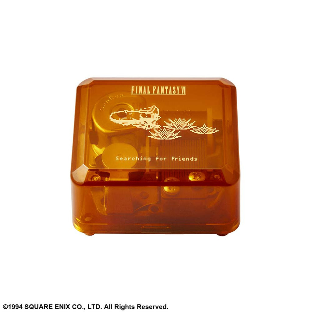 FINAL FANTASY VI MUSIC BOX SEARCHING FOR FRIENDS