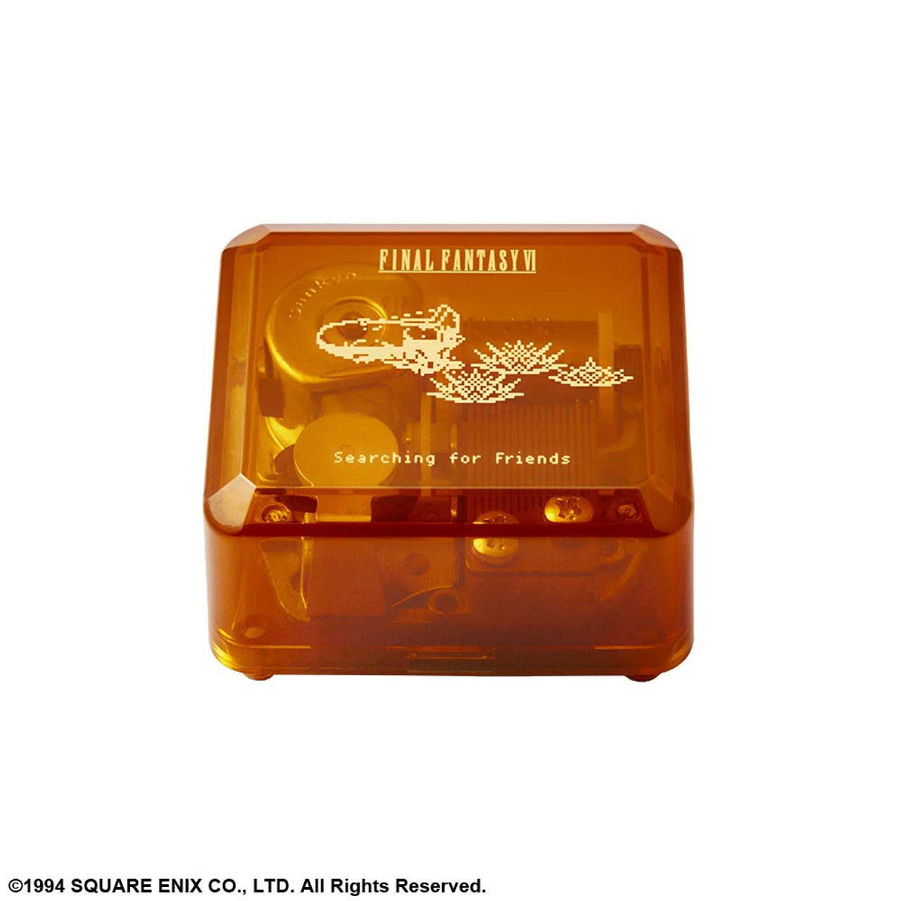 FINAL FANTASY VI MUSIC BOX SEARCHING FOR FRIENDS