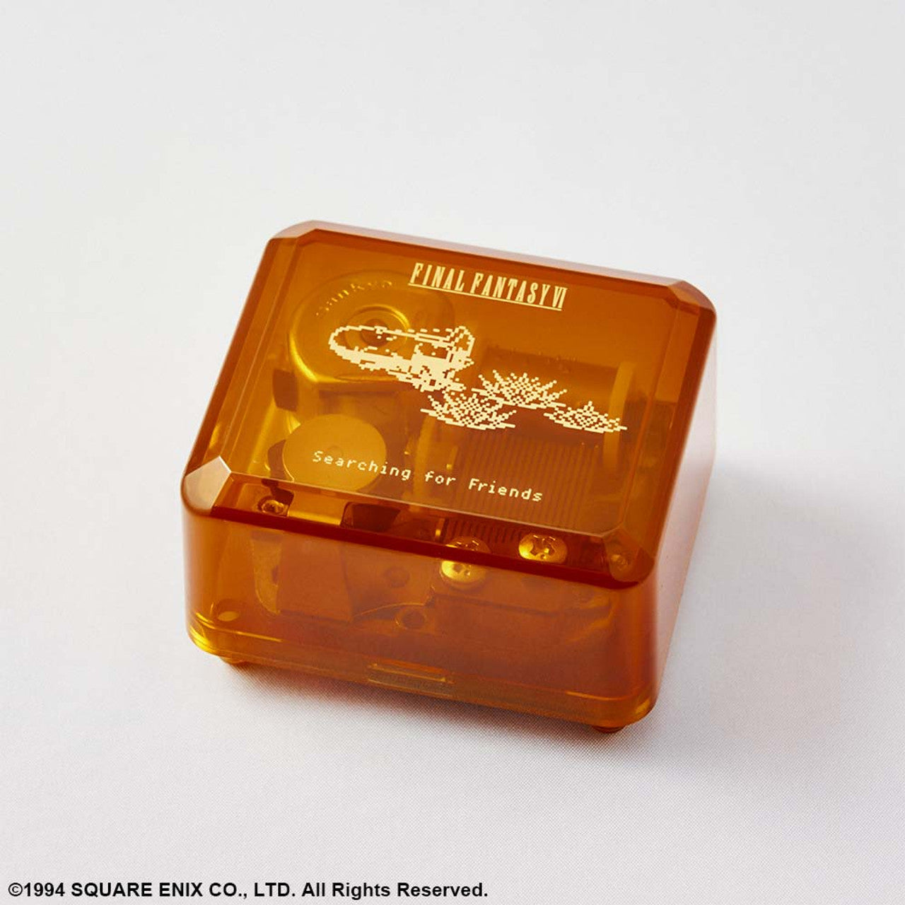 FINAL FANTASY VI MUSIC BOX SEARCHING FOR FRIENDS