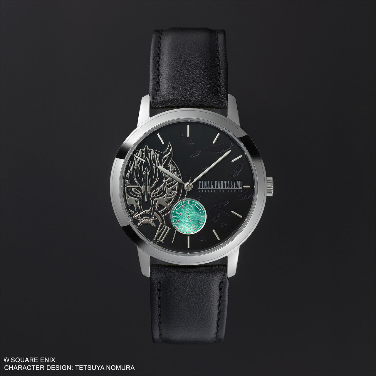 FINAL FANTASY VII ADVENT CHILDREN Watch MODEL 36mm LIMITED EDITION