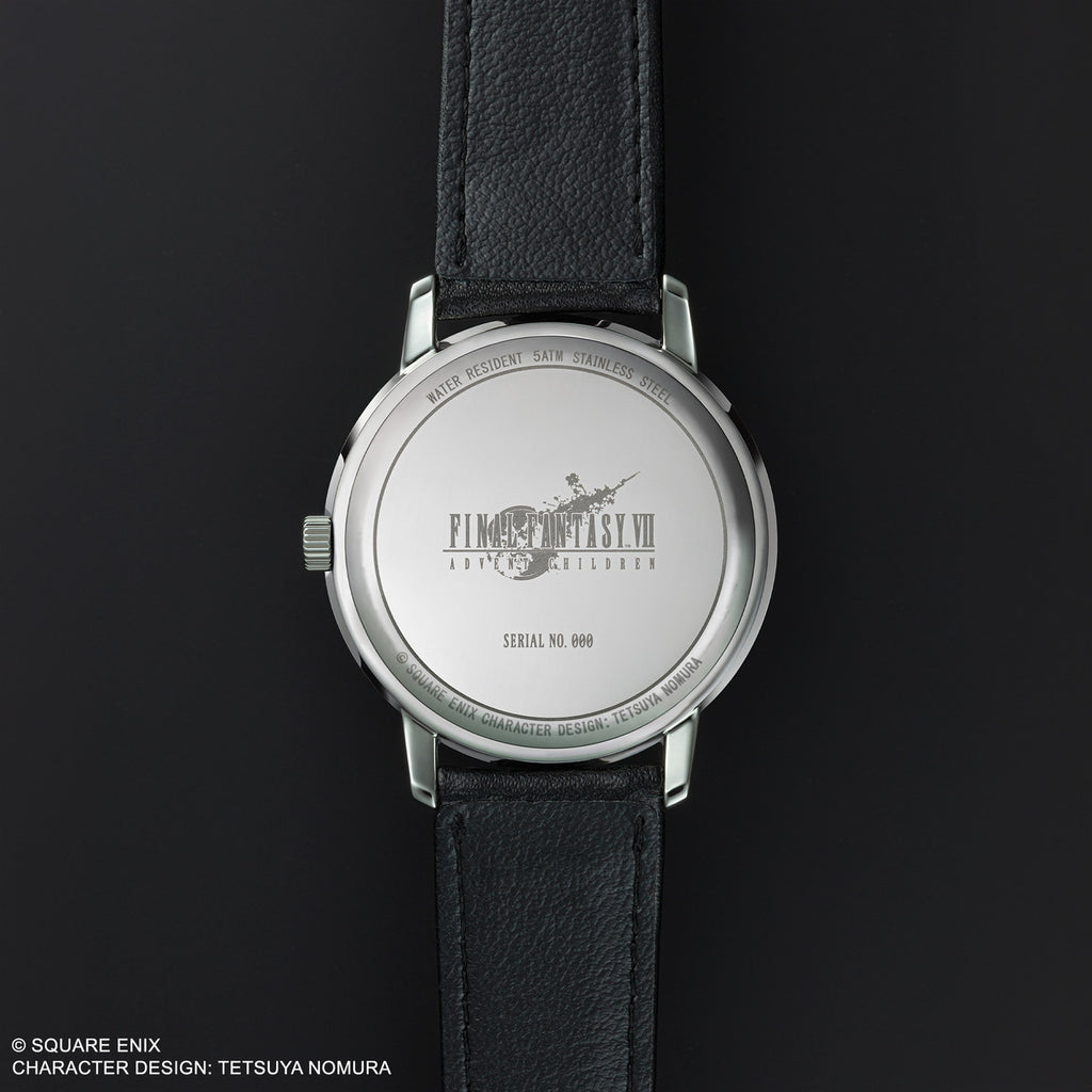 FINAL FANTASY VII ADVENT CHILDREN Watch MODEL 36mm LIMITED EDITION